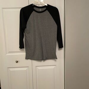 Next Level Apparel Raglan Baseball Tee Medium Great Condition